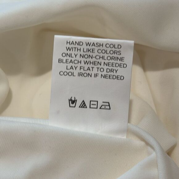 NWT Not Yours To Keep Nikki Strappy Cut-Out White MIDI Dress Small Revolve NYTK - Picture 12 of 14